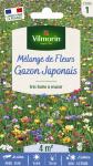Mélanges de fleurs - Gazon Japonais - 4 m² - Mélange de fleurs - face recto